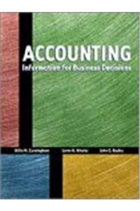 Accounting: Information for Business Decisions (The Dryden Press Series in Accounting)