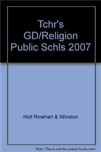 Tchr's GD/Religion Public Schls 2007