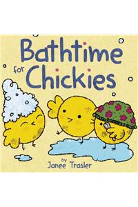 Bathtime for Chickies