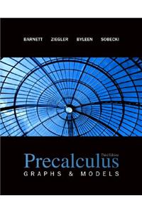 Precalculus: Graphs and Models