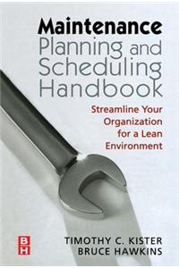Maintenance Planning and Scheduling