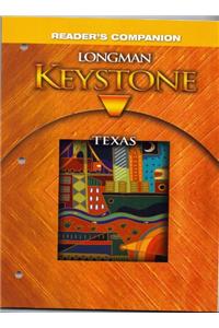 1B Readers Companion Longman Keystone: Texas