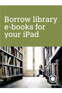 Borrow library e-books for your iPad