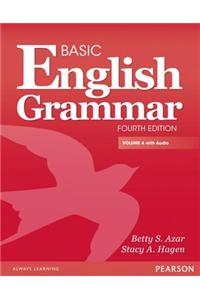 Basic English Grammar a with Audio CD