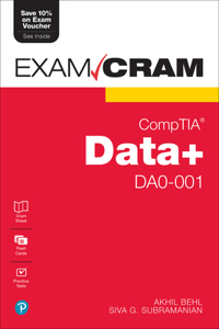 Comptia Data+ Da0-001 Exam Cram