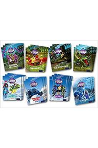 Project X Code: Fiendish Falls & Big Freeze Class Pack of 24