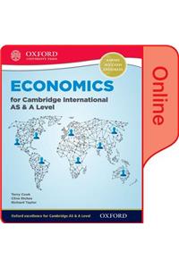 Economics for Cambridge International as and a Level Online Student Book