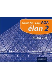 Elan: 2: Pour AQA Audio CDs