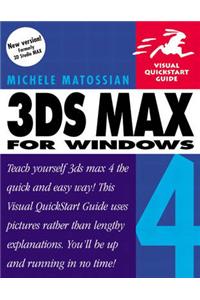 3DS Max 4: Visual QuickStart Guide
