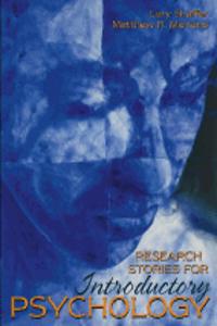 Research Stories for Introductory Psychology