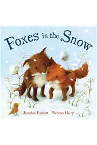 Foxes in the Snow