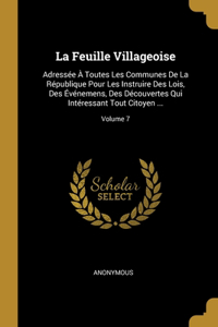 Feuille Villageoise