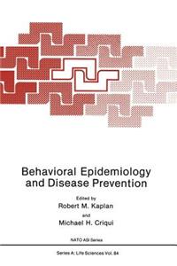 Behavioral Epidemiology and Disease Prevention