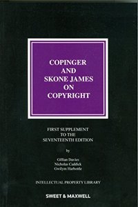 Copinger & Skone James on Copyright