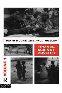 Finance Against Poverty: Volume 1