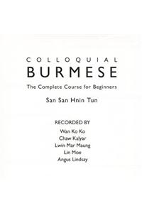 Colloquial Burmese