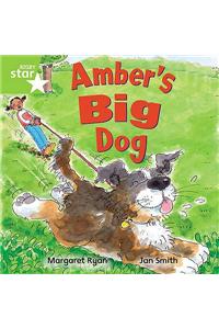 Rigby Star Independent Green Reader 4: Amber's Big Dog