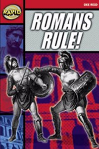 Rapid Stage 5 Set A: Romans Rule! Reader Pack of 3 (Series 2)