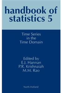 Time Series in the Time Domain