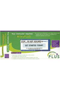 WileyPlus WebCT PowerPack Student Registration Code