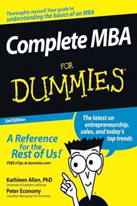 Complete MBA for Dummies