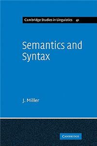 Semantics and Syntax