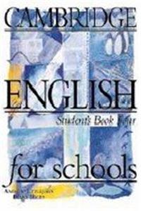 Cambridge English for Schools 4 Class cassette: Class Cassette 4