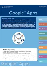 Google(tm) Apps Coursenotes