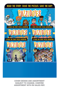 Puzzlooies Spring 22 24-Copy Counter Display