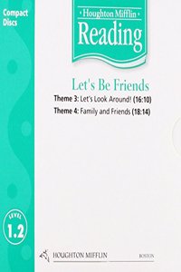 Houghton Mifflin Reading: Anthology Audio CD Grade 1.2