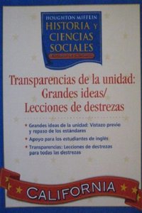 Houghton Mifflin Social Studies Spanish: Big Idea&sklb Trns L4