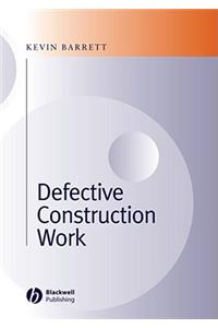 Defective Construction Work