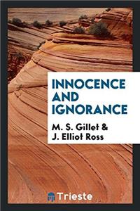 Innocence and ignorance