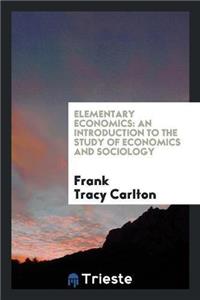 Elementary Economics