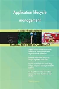 Application lifecycle management Standard Requirements