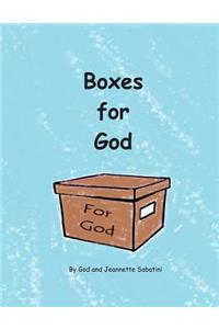 Boxes for God