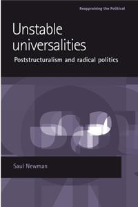 Unstable Universalities