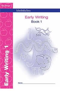 Early Writing Book 1