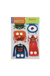Monsters Finger Puppets