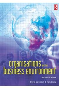 Organisations and the Business Environment
