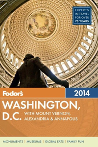 Fodor's Washington, D.C. 2014