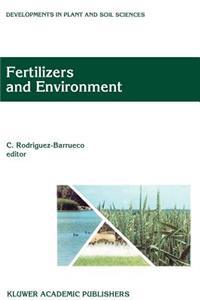 Fertilizers and Environment