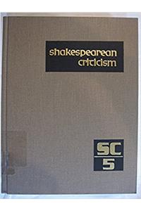 Shakespearean Criticism