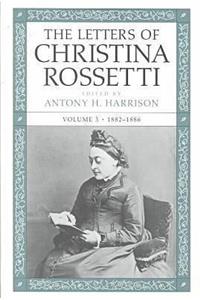 Letters of Christina Rossetti