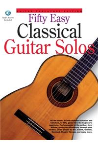 50 Easy Classical Guitar Solos