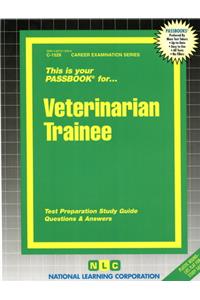 Veterinarian Trainee