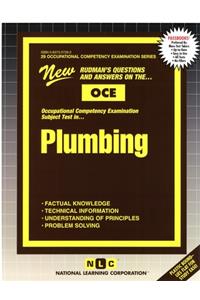 Plumbing: Passbooks Study Guide