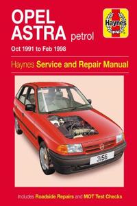 Opel Ascona Petrol (81 - 88) Haynes Repair Manual