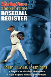 BASEBALL REGISTER (2000 EDITION) PAPER