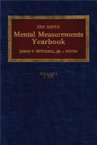 9th Mental Measurements Yearbook